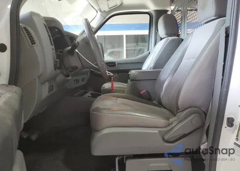 2021 Nissan Nv 2500 S from USA, damaged, VIN 1N6BF0KY1MN802783